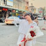 Katsamonnat Namwirote Instagram - My best Valentine's day ever! I'm so happy to spend time with my lover(s) 🌹 . The best love is love yourself 💛 #valentines Chiang Mai, Thailand