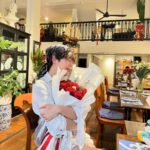 Katsamonnat Namwirote Instagram - My best Valentine's day ever! I'm so happy to spend time with my lover(s) 🌹 . The best love is love yourself 💛 #valentines Chiang Mai, Thailand