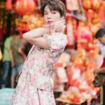 Katsamonnat Namwirote Instagram - 新年快乐 , 新正如意, 新年发财 🐉💵 我可爱吗？🐱🧧 . 📸 @chonticha.sai 💄 @jin_pannaphat @nadaimakeover #cooheart Bangkok, Thailand