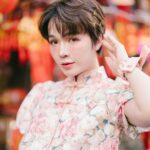 Katsamonnat Namwirote Instagram - 新年快乐 , 新正如意, 新年发财 🐉💵 我可爱吗？🐱🧧 . 📸 @chonticha.sai 💄 @jin_pannaphat @nadaimakeover #cooheart Bangkok, Thailand
