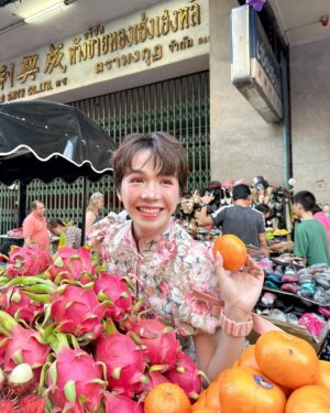 Katsamonnat Namwirote Instagram - 新年快乐 , 新正如意, 新年发财 🐉💵
我可爱吗？🐱🧧
.
📸 @chonticha.sai 
💄 @jin_pannaphat @nadaimakeover 
#cooheart