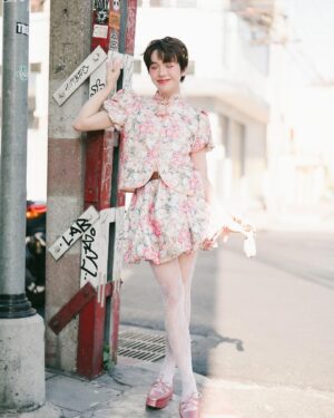 Katsamonnat Namwirote Instagram - 新年快乐 , 新正如意, 新年发财 🐉💵
我可爱吗？🐱🧧
.
📸 @chonticha.sai 
💄 @jin_pannaphat @nadaimakeover 
#cooheart