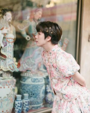 Katsamonnat Namwirote Instagram - 新年快乐 , 新正如意, 新年发财 🐉💵
我可爱吗？🐱🧧
.
📸 @chonticha.sai 
💄 @jin_pannaphat @nadaimakeover 
#cooheart
