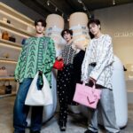 Katsamonnat Namwirote Instagram - Self-confidence best outfit,rock it and own it ! 🖤 . How good that you could be you? so great atmosphere at the emsphere from your favorite xoxo 🐱@marcjacobs @PATLuxuryGroup.Official #MarcJacobs #MarcJacobsTH #PATLuxuryGroup Emsphere at EM District