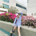 Katsamonnat Namwirote Instagram - เธอต้องไปหรือยัง อยากให้ฝนนานกว่านี้จัง 🌧️ Echoes of your name inside my mind 🩰🌷 #cooheart Bangkok Metropolis, Thailand