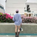 Katsamonnat Namwirote Instagram - เธอต้องไปหรือยัง อยากให้ฝนนานกว่านี้จัง 🌧️ Echoes of your name inside my mind 🩰🌷 #cooheart Bangkok Metropolis, Thailand