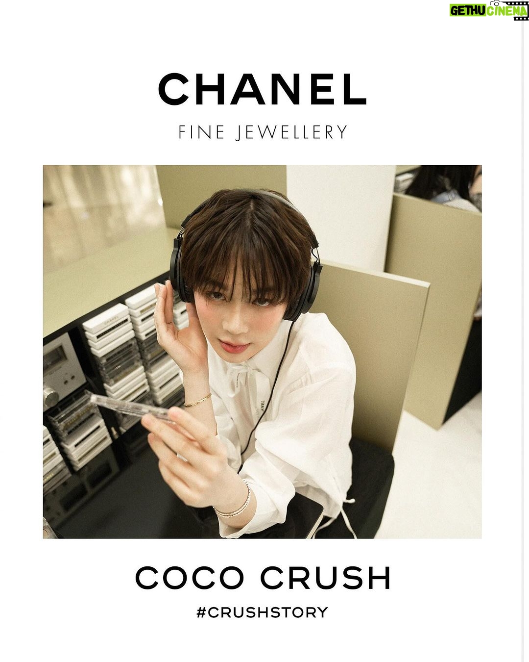 Katsamonnat Namwirote Instagram - Crush on you ! . CHANEL Fine Jewellery invites you to meet your crush at the CRUSH STORY event. CHANEL plays matchmaker for you to discover the right CRUSH. 1-11 February 2024 Hall of Fame, M Floor at Siam Paragon Register here www.chanel.com/-CRUSHSTORY_TH2 #CrushStory #CocoCrush #CHANELFineJewelry