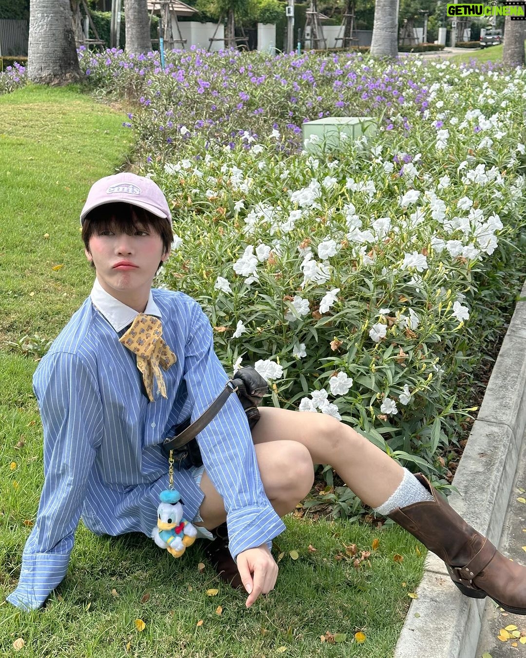 Katsamonnat Namwirote Instagram - เธอต้องไปหรือยัง อยากให้ฝนนานกว่านี้จัง 🌧️ Echoes of your name inside my mind 🩰🌷 #cooheart Bangkok Metropolis, Thailand