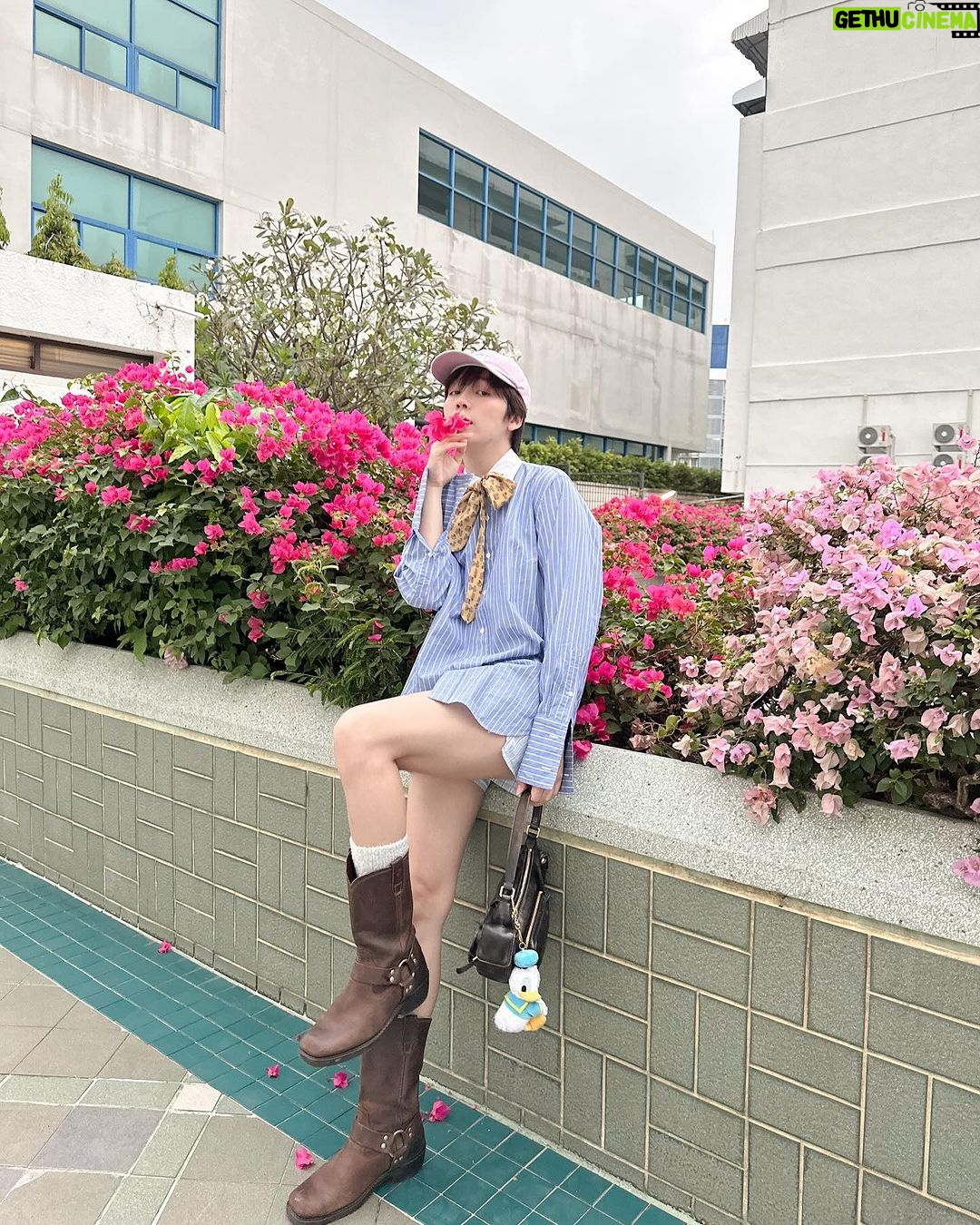 Katsamonnat Namwirote Instagram - เธอต้องไปหรือยัง อยากให้ฝนนานกว่านี้จัง 🌧️ Echoes of your name inside my mind 🩰🌷 #cooheart Bangkok Metropolis, Thailand