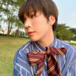 Katsamonnat Namwirote Instagram - Bullet shoes , ribbon socks n a tie 🩰 happy Saturday ✨💫