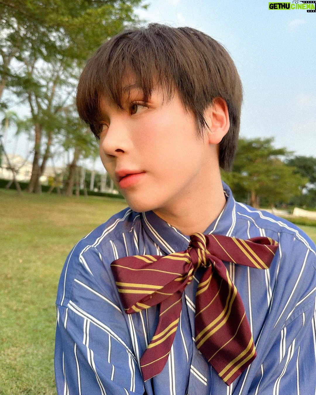 Katsamonnat Namwirote Instagram - Bullet shoes , ribbon socks n a tie 🩰 happy Saturday ✨💫