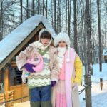 Katsamonnat Namwirote Instagram - Romeo, take me somewhere we can be alone I'll be waiting, all there's left to do is run ❄️🌨️🌲 . คิดถึงกันมั้ยนะ คิดถึงเธอที่สุดในโลกเลย 💫 Ｂｉｅｉ