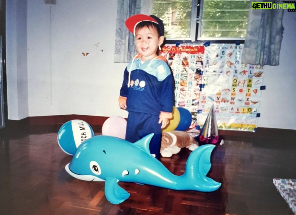 Katsamonnat Namwirote Instagram - Guess who is me left or right hehe β¨π± Happy Children's day πΆπ»
