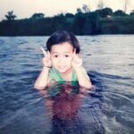 Katsamonnat Namwirote Instagram - Guess who is me left or right hehe ✨🐱 Happy Children's day 👶🏻