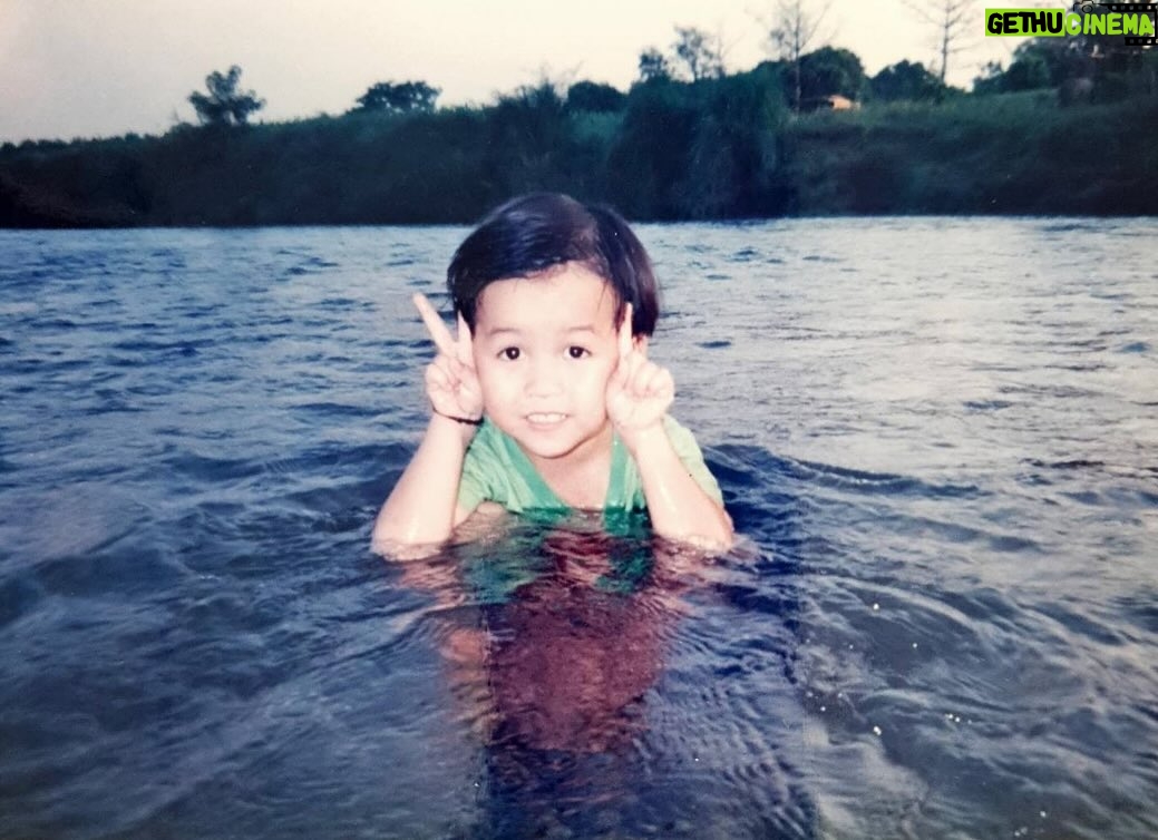 Katsamonnat Namwirote Instagram - Guess who is me left or right hehe β¨π± Happy Children's day πΆπ»
