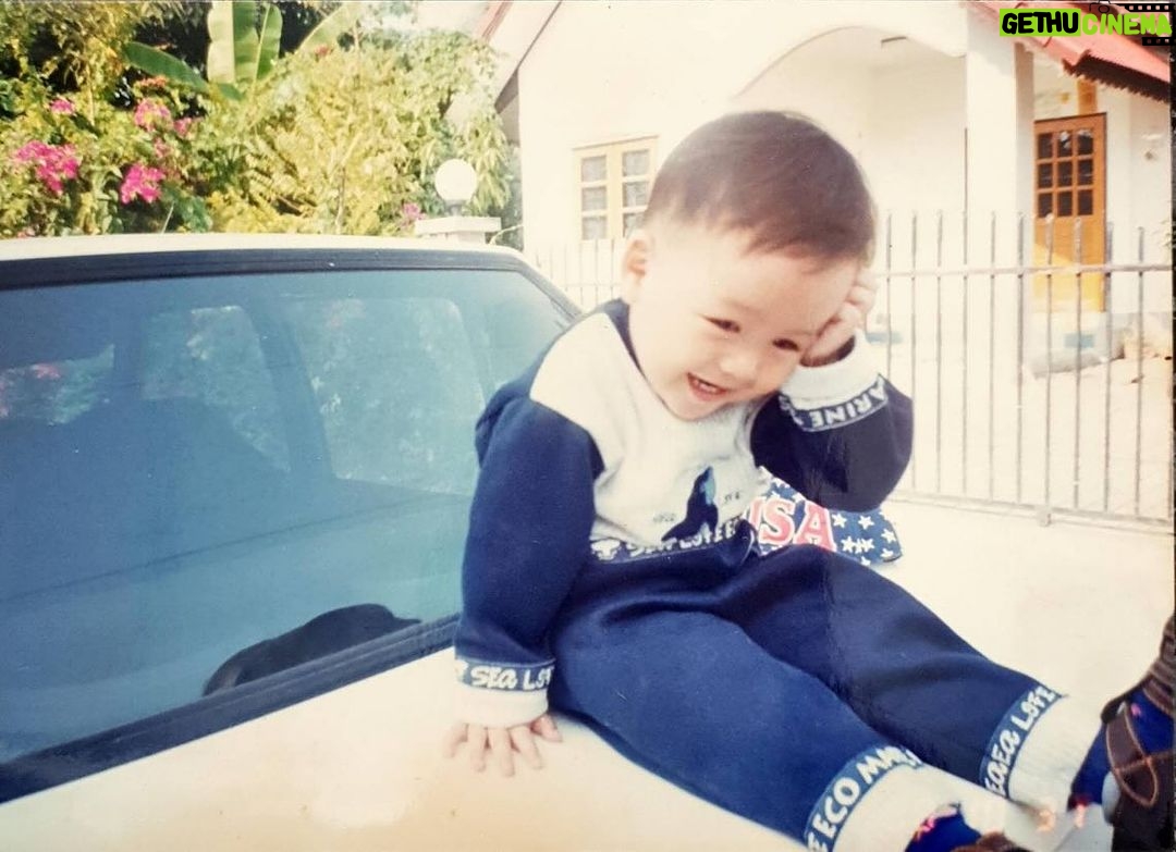 Katsamonnat Namwirote Instagram - Guess who is me left or right hehe β¨π± Happy Children's day πΆπ»