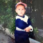Katsamonnat Namwirote Instagram - Guess who is me left or right hehe ✨🐱 Happy Children's day 👶🏻