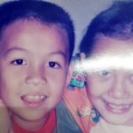Katsamonnat Namwirote Instagram - Guess who is me left or right hehe ✨🐱 Happy Children's day 👶🏻