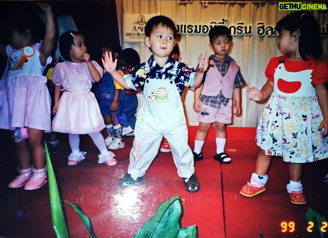 Katsamonnat Namwirote Instagram - Guess who is me left or right hehe β¨π± Happy Children's day πΆπ»
