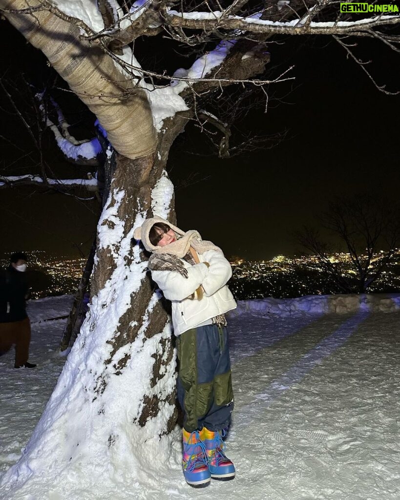 Katsamonnat Namwirote Instagram - You are not alone , You are the cherry on top 🍒🌲 Furano, Hokkaido