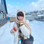 Katsamonnat Namwirote Instagram - Do you wanna build a snowman? Come on let's go and play ☃️❄️✨ น้องเห็นไอติม 8 ชั้น ตาลุกวาวเลยอ่าาาา (I'm a teddy bear not bunny anymore🧸) Otaru Hokkaido, Japan 小樽市