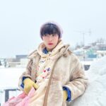 Katsamonnat Namwirote Instagram - I feel wearing nothing P.s.Penguin lover 🐧✨❄️ how cute they are .////. ลูกหลานเอลซ่า ท้าลมหนาวสุดๆ555 @cieloheart_official Furano, Hokkaido