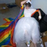 Katsamonnat Namwirote Instagram - Hopefully equality exists everywhere ! รอวันที่ความเท่าเทียมจะเบ่งบานในทั่วโลก I'm proud to be #pride 🏳️‍🌈 Cause I was born this way #pridemonth #สมรสเท่าเทียม Styling : bestie @gg.goshi 🏳️‍🌈💖 Bangkok, Thailand