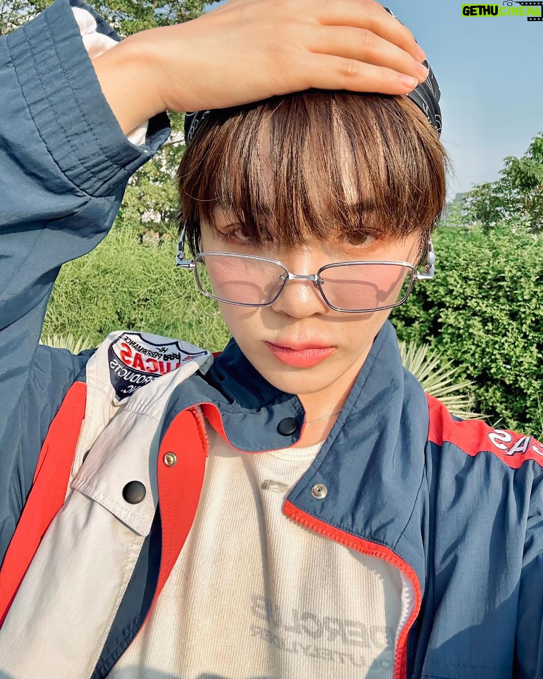Katsamonnat Namwirote Instagram - Make a V sign✌🏻อะไรๆไม่ค่อยจะได้ดั่งใจ ก็ไม่รู้ทำไม ?🍀 #cooheart Bangkok, Thailand