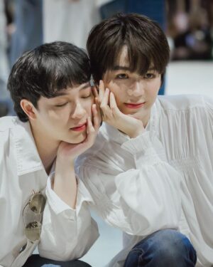 Katsamonnat Namwirote Instagram - #FoureverYouProject 🍀 A journey of a thousand miles must begin with a single step. We're gonna keep going on step by step together :) We hope you be by our side 💛 
"Hill-Easter" ฝาก #น้องเตอร์หมอฮิลล์ ด้วยนะฮะ พวกเราทุกคนจะทำสุดความสามารถ ไม่มีกั๊ก ทุ่มสุดตัวฮะะ เป็นกำลังใจให้พวกหนูด้วยนะ🥹 ฝากบ็อกแบ็กด้วยนะฮะ 4 หมอและ 4 แสบ 🙏🏻 🍀
.
#FoureverYouProject