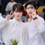 Katsamonnat Namwirote Instagram - #FoureverYouProject 🍀 A journey of a thousand miles must begin with a single step. We're gonna keep going on step by step together :) We hope you be by our side 💛 "Hill-Easter" ฝาก #น้องเตอร์หมอฮิลล์ ด้วยนะฮะ พวกเราทุกคนจะทำสุดความสามารถ ไม่มีกั๊ก ทุ่มสุดตัวฮะะ เป็นกำลังใจให้พวกหนูด้วยนะ🥹 ฝากบ็อกแบ็กด้วยนะฮะ 4 หมอและ 4 แสบ 🙏🏻 🍀 . #FoureverYouProject Bangkok, Thailand