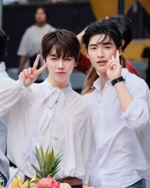 Katsamonnat Namwirote Instagram - #FoureverYouProject 🍀 A journey of a thousand miles must begin with a single step. We're gonna keep going on step by step together :) We hope you be by our side 💛 
"Hill-Easter" ฝาก #น้องเตอร์หมอฮิลล์ ด้วยนะฮะ พวกเราทุกคนจะทำสุดความสามารถ ไม่มีกั๊ก ทุ่มสุดตัวฮะะ เป็นกำลังใจให้พวกหนูด้วยนะ🥹 ฝากบ็อกแบ็กด้วยนะฮะ 4 หมอและ 4 แสบ 🙏🏻 🍀
.
#FoureverYouProject