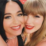 Katy Perry Instagram - got to see an old friend shine tonight ♥️✨ Swifties