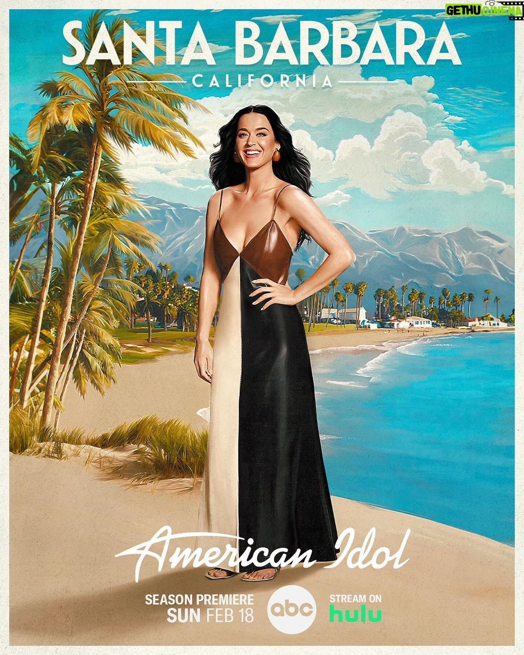 Katy Perry Instagram - OMG YER FINALLY GONNA GET OUR ORIGIN STORIES ๐ฎ Come visit @lukebryan @lionelrichie and my hometowns ๐ค The @americanidol journey begins on Feb 18th with the season premiere at 8/7c on ABC and Stream on Hulu!