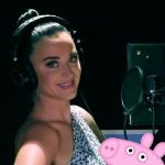 Katy Perry Instagram - When my fans AND Daisy tell me to do something, it’s done 🤝   🤩 SURPRISE!!! 🤩 I got to voice the new Mrs. Leopard in the Peppa Pig Wedding Special! See it in select cinemas starting tomorrow!   Drop an oink oink if you’re DELIGHTED 👇🏻🐽