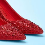Katy Perry Instagram - Shoes can be red Shoes can be blue Order by 2/6 And get them shipped right to you 💌 (these ruby reds previously seen somewhere over the rainbow 🌈🤗)
