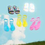 Katy Perry Instagram - Attention! Easter is EARLY this season! Check out our EGGstra @peepsbrand style alongside your favorite slides and Gelis 🐰 Order them now for your tootsies or your baskets while they last @katyperrycollections 💓