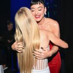 Katy Perry Instagram - all my girlies pop up on the regular 👀💋 esp at #BBwomeninmusic congrats ladies you kno ily all… ♥️