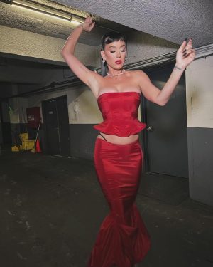 Katy Perry Instagram - you’re my butterfly, sugar, baby