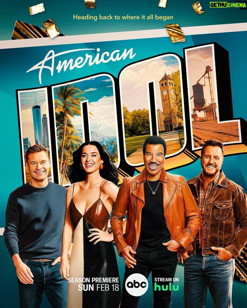 Katy Perry Instagram - OMG YER FINALLY GONNA GET OUR ORIGIN STORIES 😮 Come visit @lukebryan @lionelrichie and my hometowns 🤗 The @americanidol journey begins on Feb 18th with the season premiere at 8/7c on ABC and Stream on Hulu!