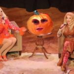 Katya Zamolodchikova Instagram - “Once upon a time there was a little orange pumpkin head from the fountain of an old man in Beverly Hills, California …”