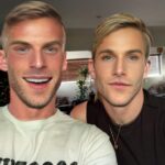 Katya Zamolodchikova Instagram - Brothers or lovers? Swipe to see the truth! The second post is me after Microneedling and a little plump of the lip and she on the right is @lorrieottinger_rn looking like the most beautiful woman in the world. This woman is a triple threat—nurse, angel and artist! Thank you for coming all the way over here and sandblasting this old mug! 💉🥰❤️