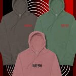 Katya Zamolodchikova Instagram - Shop NEW @katya_zamo Embroidered Vintage Wash Hoodies ✨ OUT NOW 🩸♥️🛍️