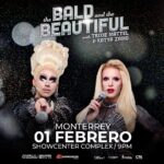 Katya Zamolodchikova Instagram - We’re coming to Mexico!! The Bald and The Beautiful Live will be in Monterrey at The Showcenter Complex on Thurs Feb 1 and in Mexico City at The Pepsi Center on Fri Feb 2. Tickets go on sale at 10AM on Thurs Nov 9 🎟️