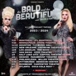 Katya Zamolodchikova Instagram - Atlanta and Richmond! Tysm for your patience while we got these dates rescheduled and we can’t wait to see you in February 🎟️
