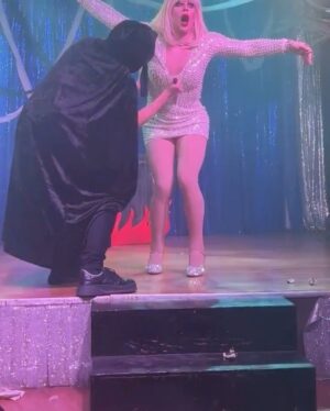 Katya Zamolodchikova Instagram - And just like that…Miss Big died. And she LOOOOOVED IT. @apocalipstick.now @trixiemattel