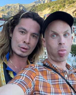 Katya Zamolodchikova Instagram - Happy Birthday to the person with whom I have the least amount of pics and the most amount of memories. You’ve seen me at my worst and you’ve seen me at my best and the fact that you stick around makes my body want to explode in a billion grateful tears. I love you so much it’s actually disgusting. @yangabang