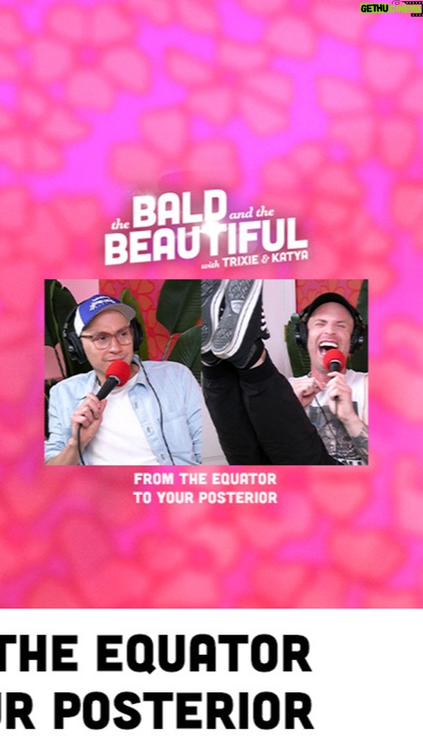 Katya Zamolodchikova Instagram - From the Equator to Your Posterior with Trixie and Katya | The Bald and the Beautiful Podcast This single-origin, unapologetically bold (and bald) podcast goes down smooth with white chocolate undertones and lusciously complex flavors. Brimming with a rich, full piquant finish, your morning routine will be the perfect start to a dark journey through the wonderland that is Trixie and Katya's grey matter. Pairs beautifully with morning wood, your derrière, and a thick, milky bowl of steel-cut oats drenched in honey from the island of Dr. Moreau. Check out SquareSpace.com for a free trial, and when you’re ready to launch, go to https://www.SquareSpace.com/BALD to save 10% off your first purchase of a website or domain! This podcast is sponsored by BetterHelp Therapy Online. Visit https://BetterHelp.com/BALD today to get 10% off your first month! Follow Trixie: @TrixieMattel Follow Katya: @Katya_Zamo To watch the podcast on YouTube: http://bit.ly/TrixieKatyaYT Don’t forget to follow the podcast for free wherever you're listening or by using this link: http://bit.ly/baldandthebeautifulpodcast If you want to support the show, and get all the episodes ad-free go to: https://thebaldandthebeautiful.supercast.com If you like the show, telling a friend about it would be amazing! You can text, email, Tweet, or send this link to a friend: http://bit.ly/baldandthebeautifulpodcast To check out future Live Podcast Shows, go to: https://trixieandkatya.com To order your copy of our book, "Working Girls", go to: workinggirlsbook.com To check out the Trixie Motel in Palm Springs, CA: https://www.trixiemotel.com Listen Anywhere! Apple Podcasts: http://bit.ly/baldandthebeautifulapple Spotify: http://bit.ly/baldandthebeautifulspotify Google: http://bit.ly/baldandthebeautifulgoogle #TrixieMattel #KatyaZamo #BaldBeautiful