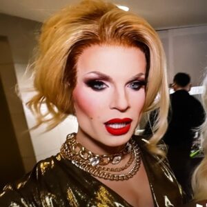 Katya Zamolodchikova Instagram - Celebrating forty wonderful years of age, Katya, lensed by @trixiemattel for BOKAY! magazine, was recently re-elected chancellor woman of the Theocratic Republic of Milfistan. Congratulations to she, and to all of her faithful subjects and horny citizens.