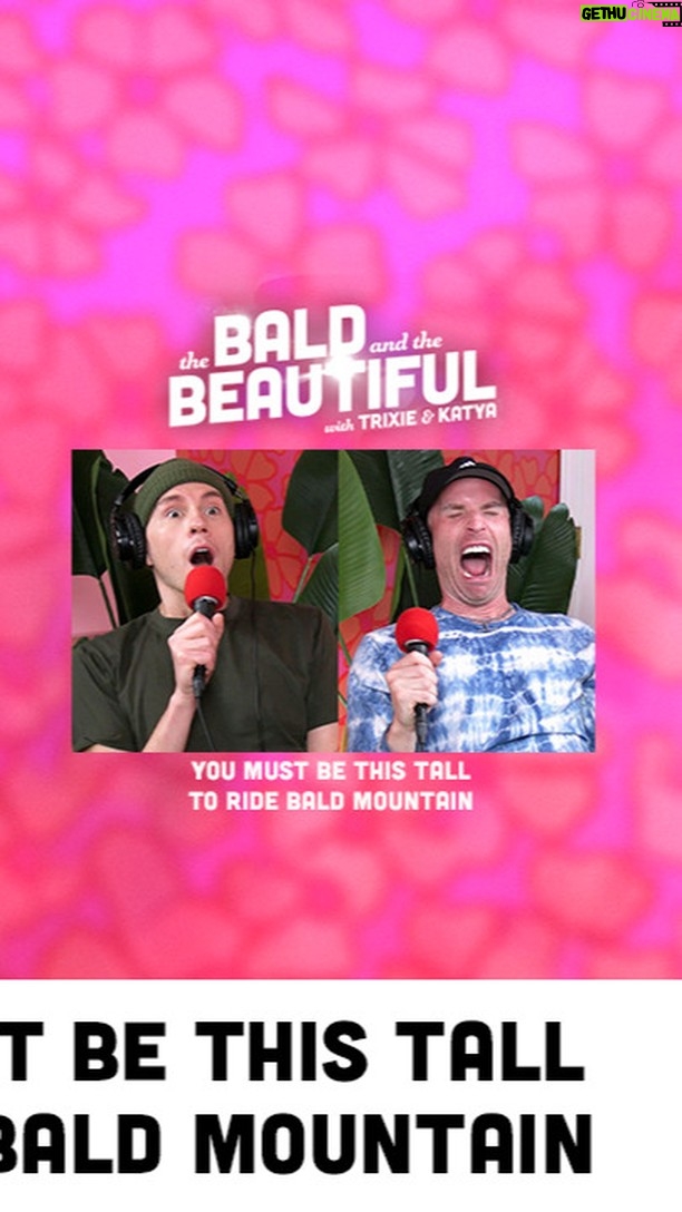 Katya Zamolodchikova Instagram - You Must Be This Tall to Ride Bald Mountain with Trixie and Katya | The Bald and The Beautiful Podcast Welcome to southern California's best-kept gay amusement park secret, Bald Mountain. Please keep your hands, arms, legs, and other anatomical protrusions inside the ride at all times. Keep your safety harness tightly fastened, and please remember that severely unflattering flash photography is strictly forbidden. Lastly, please remember that when you signed that legal waiver upon entry to the park, you've released us of all liability in the event of your grisly and untimely death. Enjoy the ride. Follow Trixie: @TrixieMattel Follow Katya: @Katya_Zamo To watch the podcast on YouTube: http://bit.ly/TrixieKatyaYT Don’t forget to follow the podcast for free wherever you're listening or by using this link: http://bit.ly/baldandthebeautifulpodcast If you want to support the show, and get all the episodes ad-free go to https://thebaldandthebeautiful.supercast.com If you like the show, telling a friend about it would be amazing! You can text, email, Tweet, or send this link to a friend: http://bit.ly/baldandthebeautifulpodcast To check out future Live Podcast Shows, go to: https://trixieandkatya.com To order your copy of our latest book, "Working Girls", go to: workinggirlsbook.com To check out the Trixie Motel in Palm Springs, CA: https://www.trixiemotel.com Listen Anywhere! Apple Podcasts: http://bit.ly/baldandthebeautifulapple Spotify: http://bit.ly/baldandthebeautifulspotify Google: http://bit.ly/baldandthebeautifulgoogle Follow Trixie: Official Website: https://www.trixiemattel.com/ Facebook: https://www.facebook.com/trixiemattel Instagram: https://www.instagram.com/trixiemattel Twitter: https://twitter.com/trixiemattel Follow Katya: Official Website: https://www.welovekatya.com/ Facebook: https://www.facebook.com/welovekatya/ Instagram: https://www.instagram.com/katya_zamo Twitter: https://twitter.com/katya_zamo #TrixieMattel #KatyaZamo #BaldBeautiful