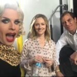 Katya Zamolodchikova Instagram - With the best people in the whole wide world @missjudygreer and Michael Shannon on the set of HBO’s Room 104 written and directed by Liza Johnson. I may have been late one day and not exactly nailed my lines on the first (or second or third) take but man oh man this was one of the best days of my life. What an honor.